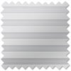 Nocturne (Blackout), Snow White - Stick Fit Slim Honeycomb Blind